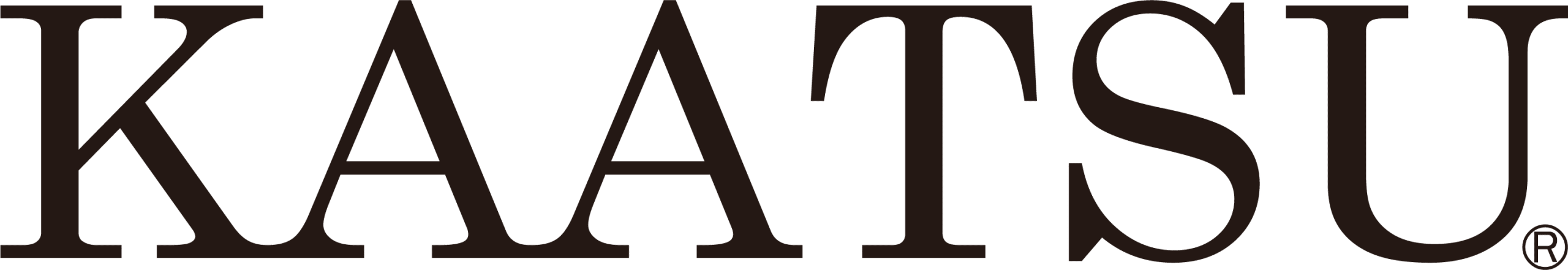 KAATSU Logo Black
