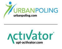 Urban Poling and Activator logo
