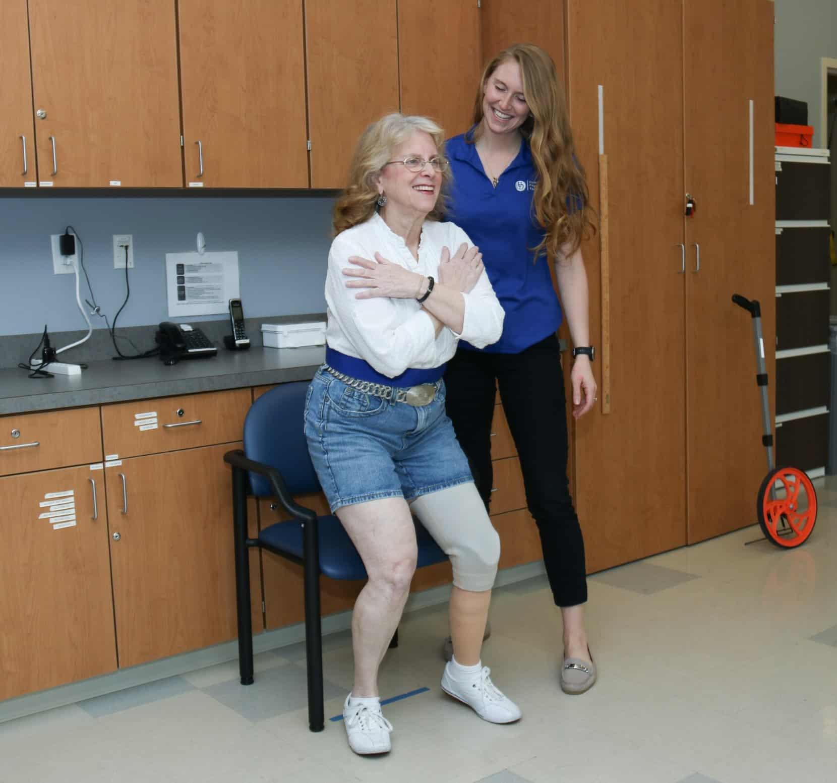 about support left image